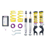 KW 35287007 Height Adjustable Coilovers with Independent Compression and Rebound Technology