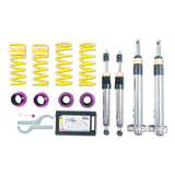 KW 3522500T Height Adjustable Coilovers with Independent Compression and Rebound Technology