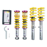 KW 352200CF Height Adjustable Coilovers with Independent Compression and Rebound Technology