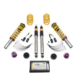 KW 352100AW Height Adjustable Coilovers with Independent Compression and Rebound Technology