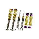 KW 35263001 Height Adjustable Coilovers with Independent Compression and Rebound Technology