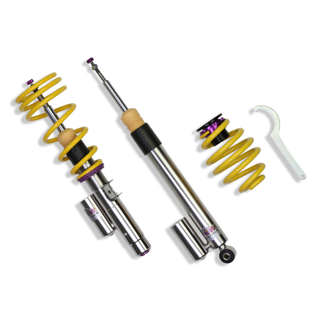 Height-Adjustable-Coilovers-With-Independent-Compression-And-Rebound-Technology