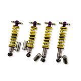 KW 35230046 Height Adjustable Coilovers with Independent Compression and Rebound Technology