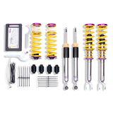 KW 35225081 Height Adjustable Coilovers with Independent Compression and Rebound Technology