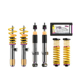 KW 352200EB Height Adjustable Coilovers with Independent Compression and Rebound Technology