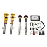 KW 35220089 Height Adjustable Coilovers with Independent Compression and Rebound Technology