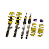KW 35280118 Height Adjustable Coilovers with Independent Compression and Rebound Technology