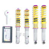KW 35271011 Height Adjustable Coilovers with Independent Compression and Rebound Technology