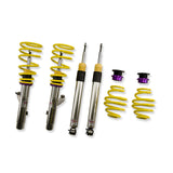 KW 35220072 Height Adjustable Coilovers with Independent Compression and Rebound Technology