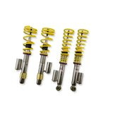 KW 35220046 Height Adjustable Coilovers with Independent Compression and Rebound Technology