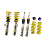 KW 35220067 Height Adjustable Coilovers with Independent Compression and Rebound Technology