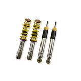 KW 35220074 Height Adjustable Coilovers with Independent Compression and Rebound Technology