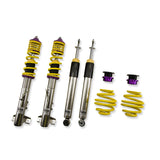 KW 35220013 Height Adjustable Coilovers with Independent Compression and Rebound Technology