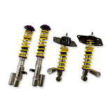 KW 35261817 Height Adjustable Coilovers with Independent Compression and Rebound Technology
