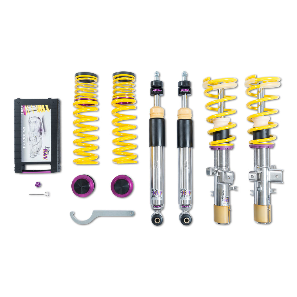 Height-Adjustable-Coilovers-With-Independent-Compression-And-Rebound-Technology