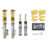 KW 35261017 Height Adjustable Coilovers with Independent Compression and Rebound Technology