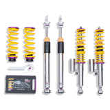 KW 35257005 Height Adjustable Coilovers with Independent Compression and Rebound Technology