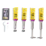 KW 35225050 Height Adjustable Coilovers with Independent Compression and Rebound Technology