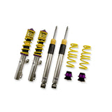 KW 35280043 Height Adjustable Coilovers with Independent Compression and Rebound Technology