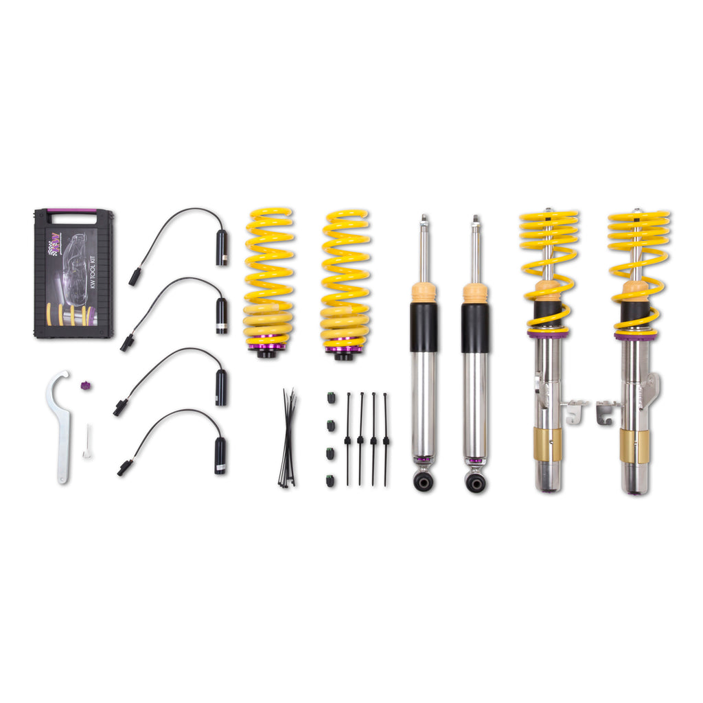Height-Adjustable-Coilovers-With-Independent-Compression-And-Rebound-Technology