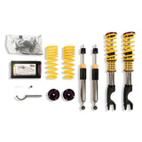 KW 35225086 Height Adjustable Coilovers with Independent Compression and Rebound Technology