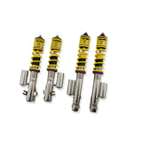 KW 35245001 Height Adjustable Coilovers with Independent Compression and Rebound Technology