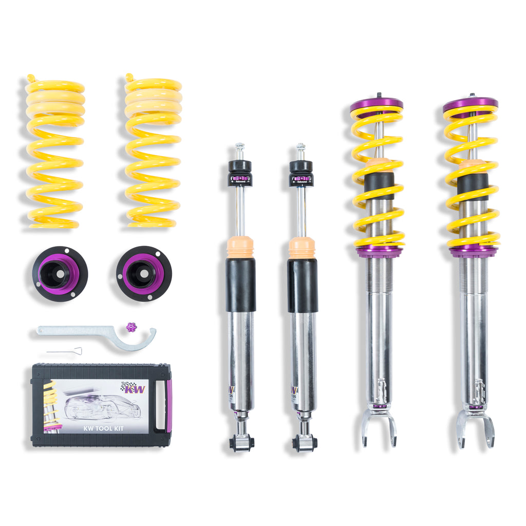 Height-Adjustable-Coilovers-With-Independent-Compression-And-Rebound-Technology