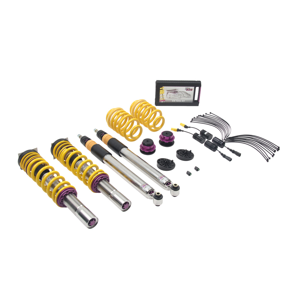 Height-Adjustable-Coilovers-With-Independent-Compression-And-Rebound-Technology
