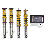 KW 35250022 Height Adjustable Coilovers with Independent Compression and Rebound Technology