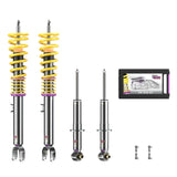 KW 352200FE Height Adjustable Coilovers with Independent Compression and Rebound Technology