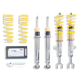 KW 352200BU Height Adjustable Coilovers with Independent Compression and Rebound Technology