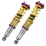 KW 35243001 Height Adjustable Coilovers with Independent Compression and Rebound Technology