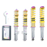 KW 35271022 Height Adjustable Coilovers with Independent Compression and Rebound Technology