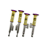 KW 35243004 Height Adjustable Coilovers with Independent Compression and Rebound Technology