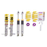 KW 35260057 Height Adjustable Coilovers with Independent Compression and Rebound Technology