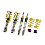 KW 35250052 Height Adjustable Coilovers with Independent Compression and Rebound Technology