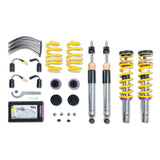 KW 352100CJ Height Adjustable Coilovers with Independent Compression and Rebound Technology