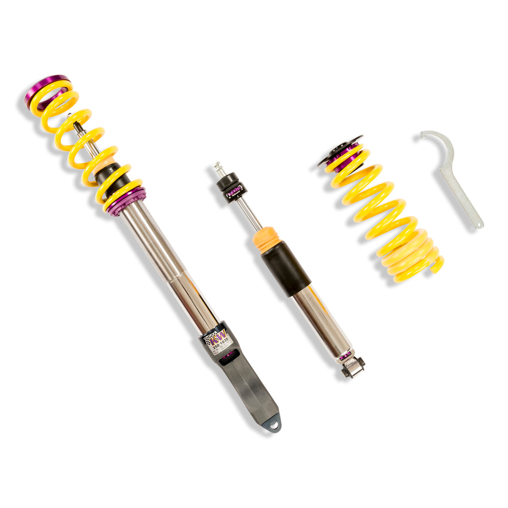 Height-Adjustable-Coilovers-With-Independent-Compression-And-Rebound-Technology
