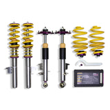KW 35220069 Height Adjustable Coilovers with Independent Compression and Rebound Technology