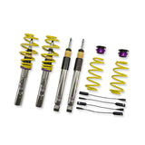 KW 35281035 Height Adjustable Coilovers with Independent Compression and Rebound Technology