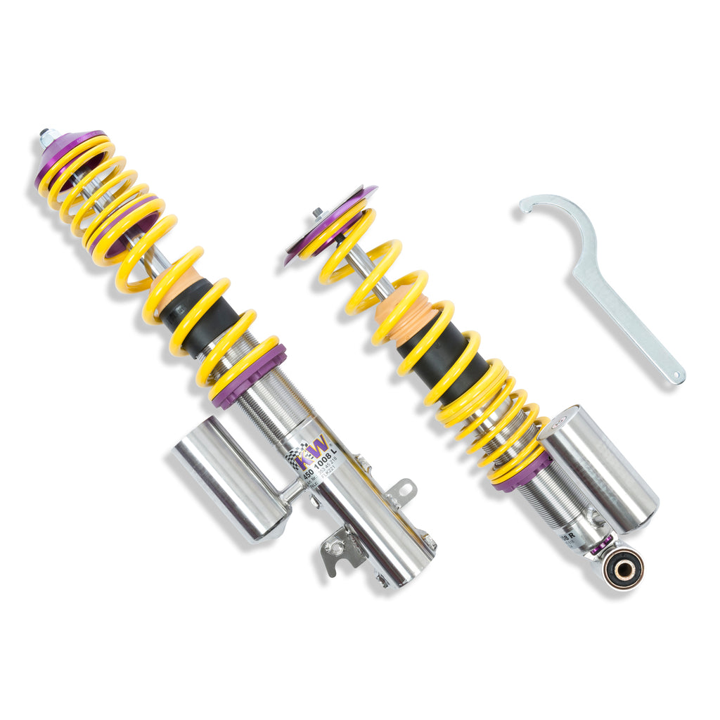 Height-Adjustable-Coilovers-With-Independent-Compression-And-Rebound-Technology