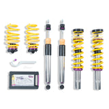 KW 352100BT Height Adjustable Coilovers with Independent Compression and Rebound Technology