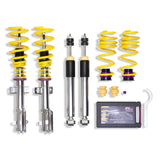 KW 35230055 Height Adjustable Coilovers with Independent Compression and Rebound Technology