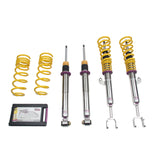 KW 35220097 Height Adjustable Coilovers with Independent Compression and Rebound Technology