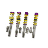 KW 35271001 Height Adjustable Coilovers with Independent Compression and Rebound Technology
