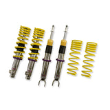 KW 35250014 Height Adjustable Coilovers with Independent Compression and Rebound Technology
