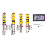 KW 35245016 Height Adjustable Coilovers with Independent Compression and Rebound Technology