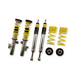 KW 35275019 Height Adjustable Coilovers with Independent Compression and Rebound Technology