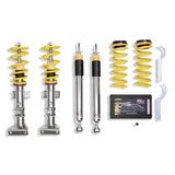 KW 35225046 Height Adjustable Coilovers with Independent Compression and Rebound Technology