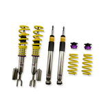 KW 35210030 Height Adjustable Coilovers with Independent Compression and Rebound Technology